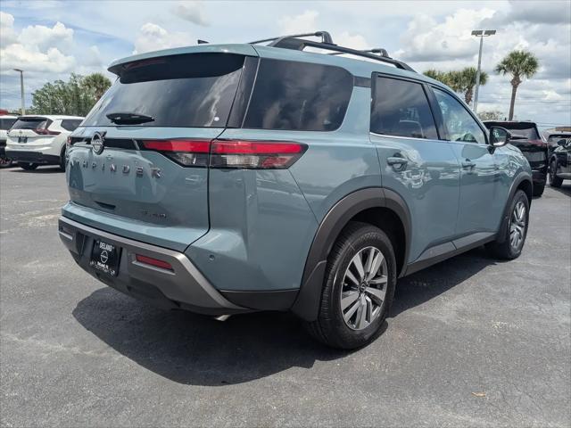 2026 Nissan Pathfinder SL