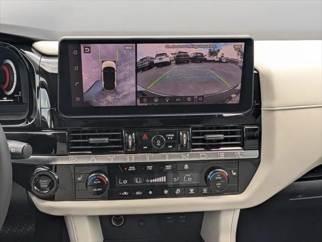 2026 Nissan Pathfinder SL