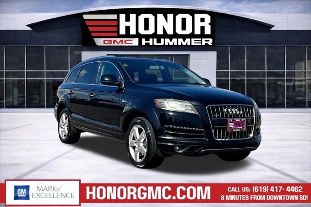 2015 Audi Q7 3.0T Premium for sale in National City, CA