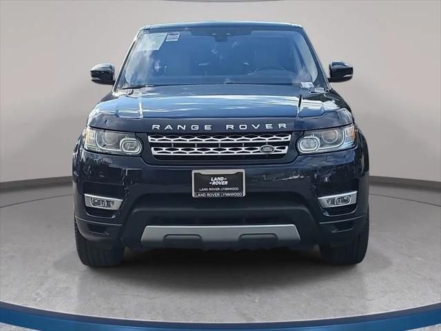 2017 Land Rover Range Rover Sport 3.0L V6 Supercharged HSE