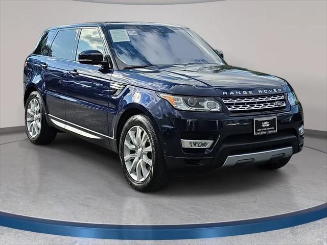 2017 Land Rover Range Rover Sport 3.0L V6 Supercharged HSE
