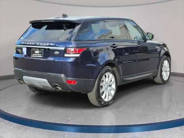 2017 Land Rover Range Rover Sport 3.0L V6 Supercharged HSE