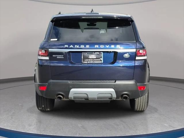 2017 Land Rover Range Rover Sport 3.0L V6 Supercharged HSE