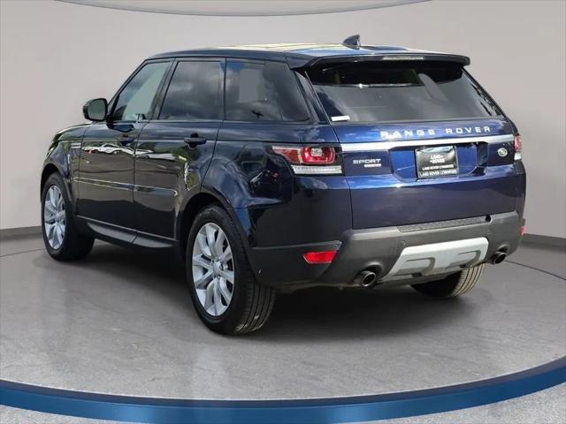 2017 Land Rover Range Rover Sport 3.0L V6 Supercharged HSE