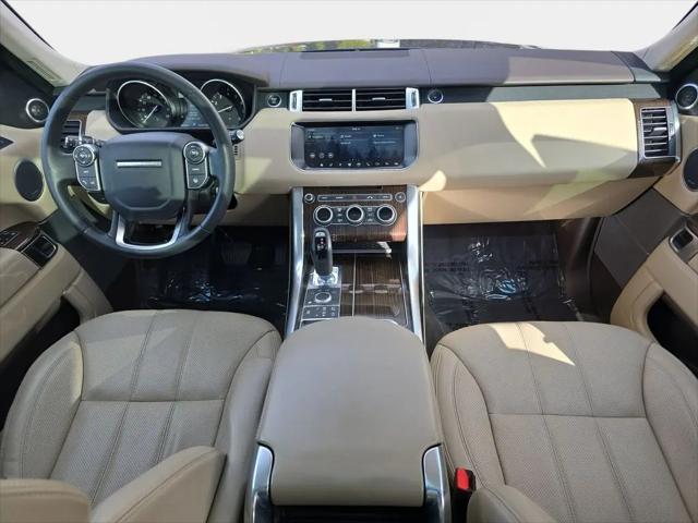 2017 Land Rover Range Rover Sport 3.0L V6 Supercharged HSE