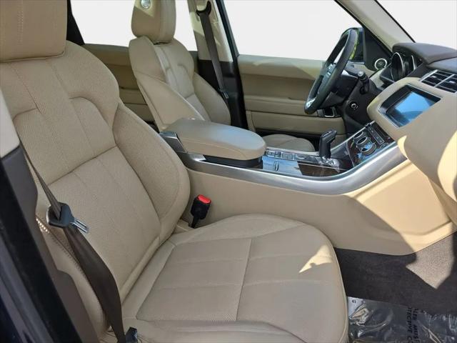 2017 Land Rover Range Rover Sport 3.0L V6 Supercharged HSE