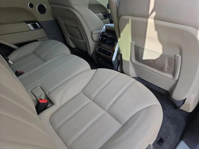 2017 Land Rover Range Rover Sport 3.0L V6 Supercharged HSE