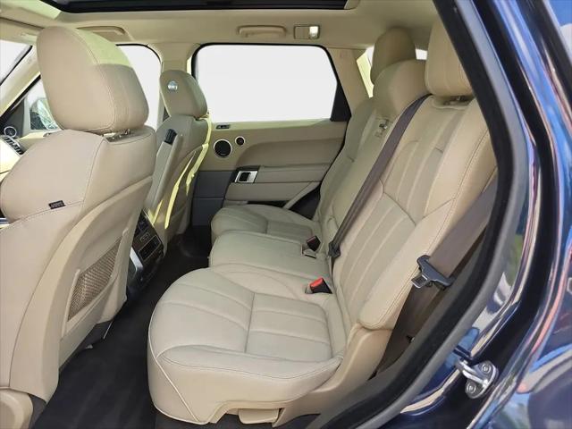 2017 Land Rover Range Rover Sport 3.0L V6 Supercharged HSE