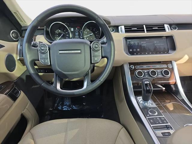 2017 Land Rover Range Rover Sport 3.0L V6 Supercharged HSE