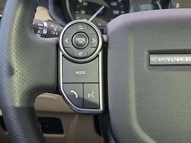 2017 Land Rover Range Rover Sport 3.0L V6 Supercharged HSE