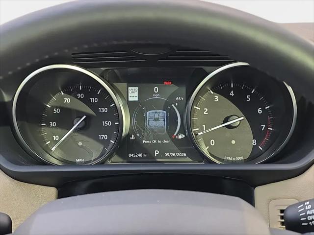 2017 Land Rover Range Rover Sport 3.0L V6 Supercharged HSE