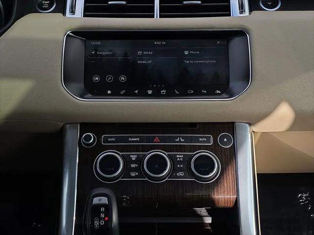 2017 Land Rover Range Rover Sport 3.0L V6 Supercharged HSE