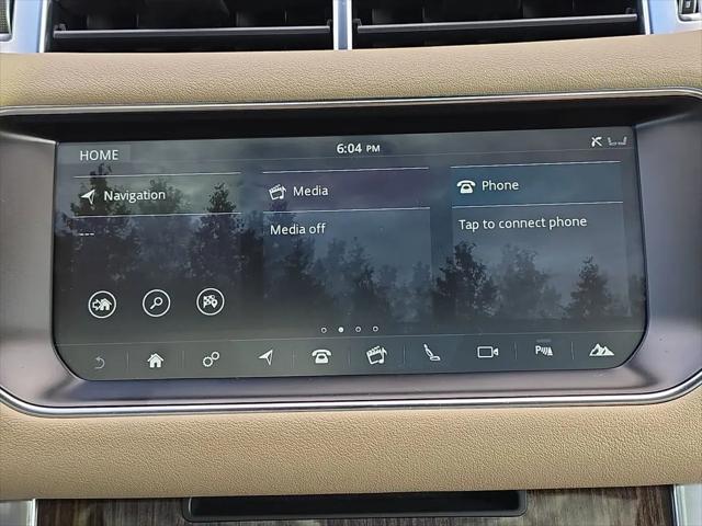 2017 Land Rover Range Rover Sport 3.0L V6 Supercharged HSE