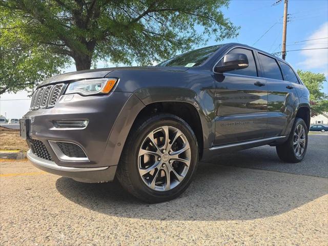 2019 Jeep Grand Cherokee Summit 4x4