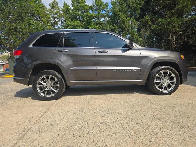 2019 Jeep Grand Cherokee Summit 4x4