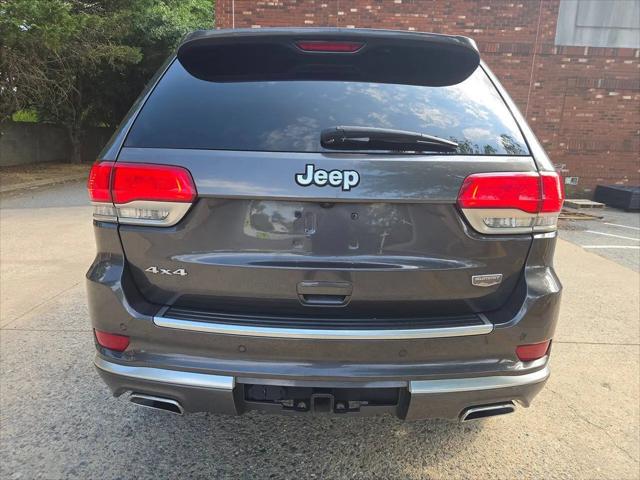 2019 Jeep Grand Cherokee Summit 4x4