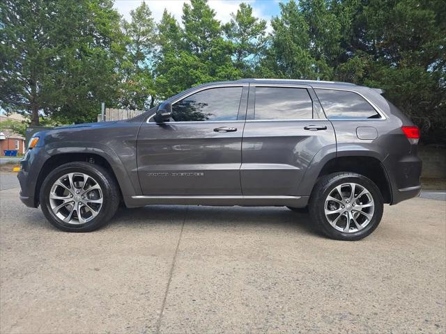 2019 Jeep Grand Cherokee Summit 4x4
