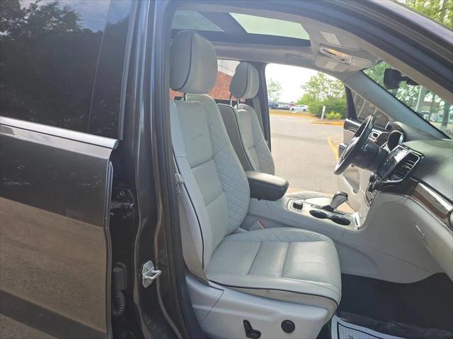 2019 Jeep Grand Cherokee Summit 4x4