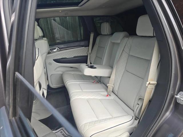 2019 Jeep Grand Cherokee Summit 4x4