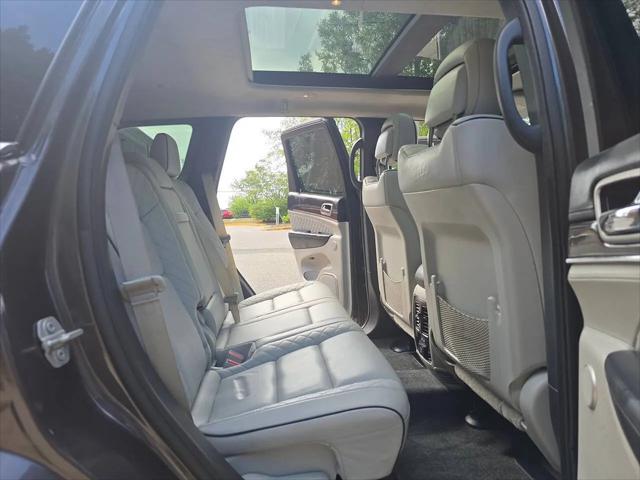 2019 Jeep Grand Cherokee Summit 4x4