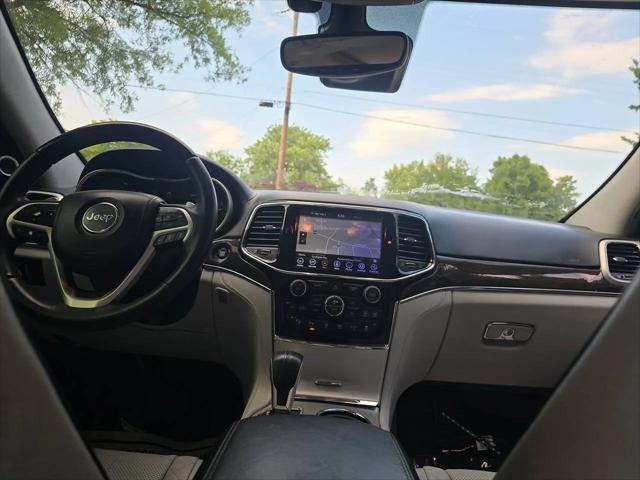 2019 Jeep Grand Cherokee Summit 4x4