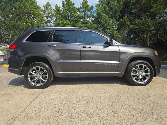 2019 Jeep Grand Cherokee Summit 4x4