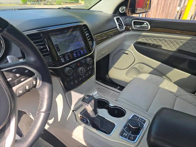 2019 Jeep Grand Cherokee Summit 4x4