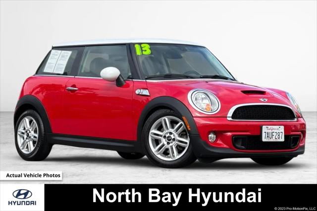 2013 MINI Hardtop Cooper S for sale in Petaluma, CA