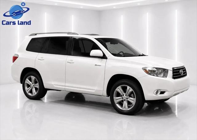 2008 Toyota Highlander Sport