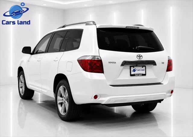 2008 Toyota Highlander Sport