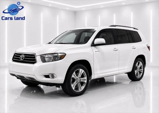 2008 Toyota Highlander Sport