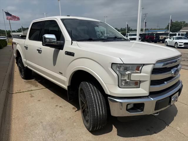 2015 Ford F-150 LARIAT