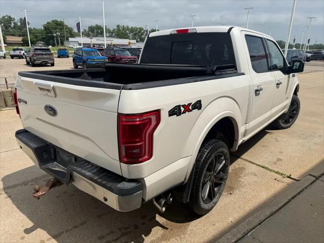 2015 Ford F-150 LARIAT
