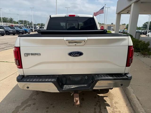2015 Ford F-150 LARIAT