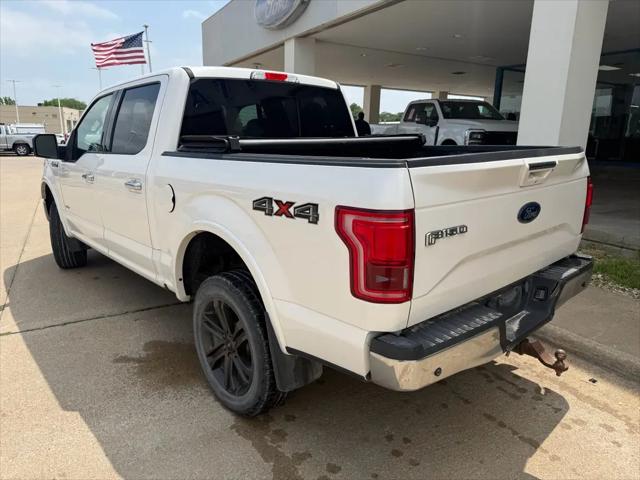 2015 Ford F-150 LARIAT