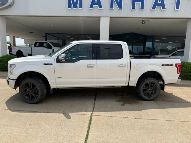 2015 Ford F-150 LARIAT