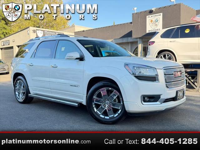 2015 GMC Acadia Denali for sale in Martinez, CA