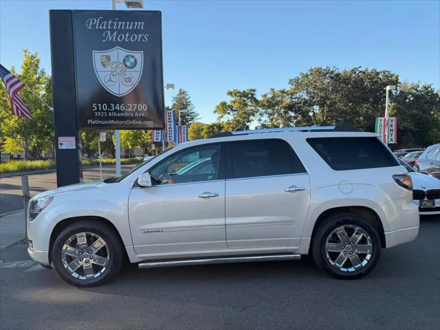 2015 GMC Acadia Denali