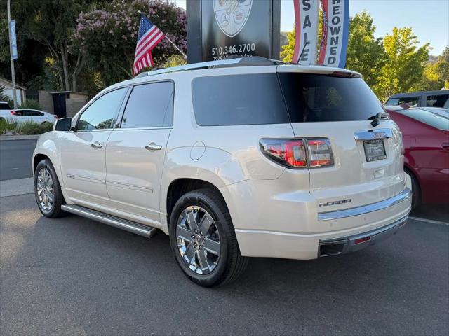 2015 GMC Acadia Denali