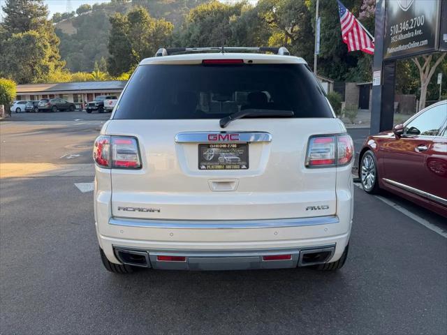 2015 GMC Acadia Denali