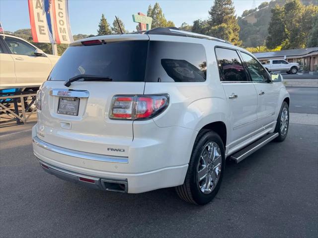 2015 GMC Acadia Denali
