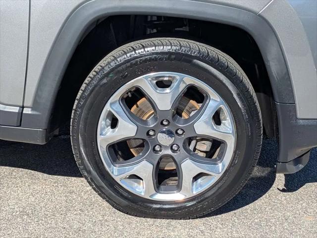 2018 Jeep Compass Limited 4x4
