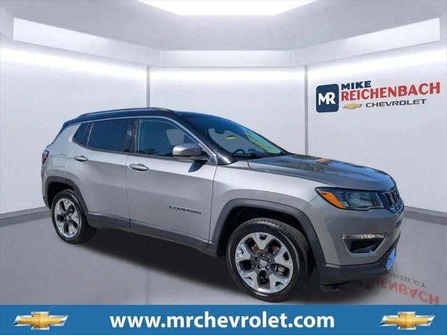 2018 Jeep Compass Limited 4x4 for sale in Okatie, SC