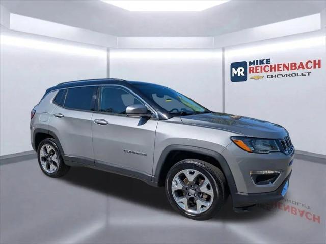2018 Jeep Compass Limited 4x4