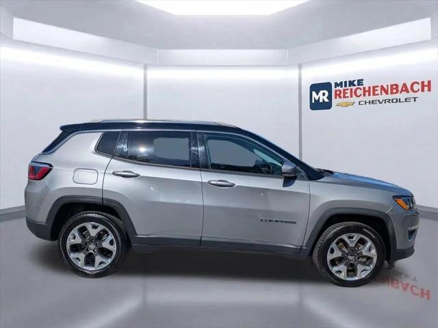 2018 Jeep Compass Limited 4x4