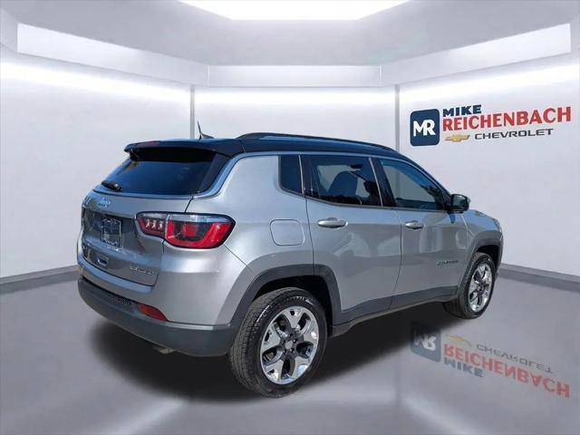 2018 Jeep Compass Limited 4x4