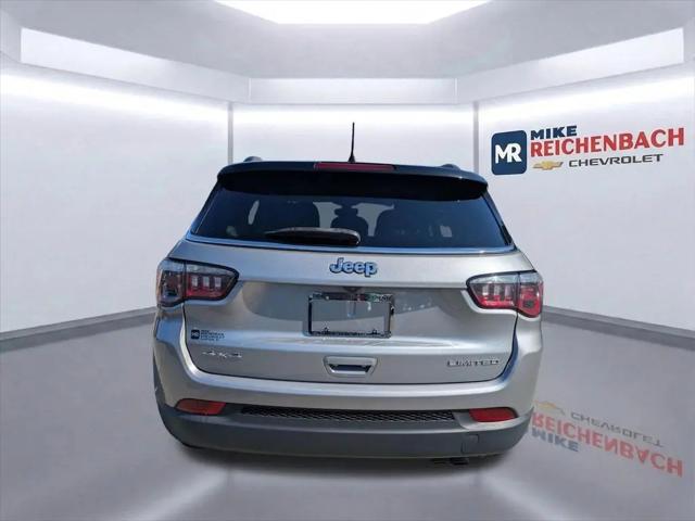 2018 Jeep Compass Limited 4x4