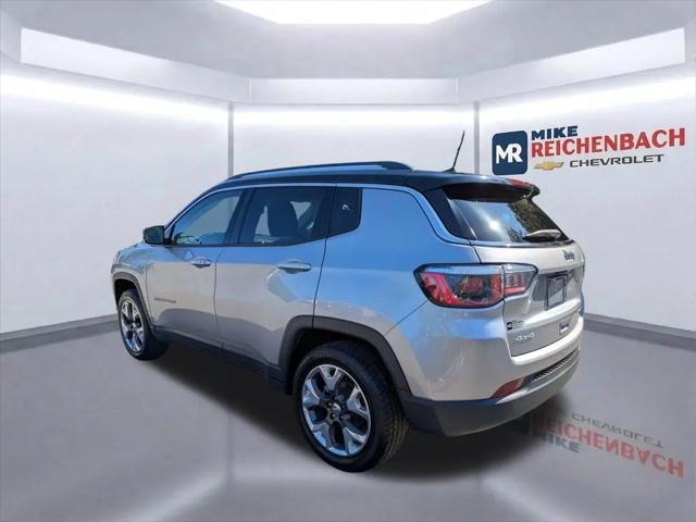 2018 Jeep Compass Limited 4x4