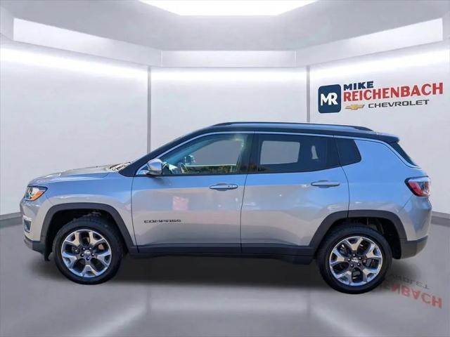 2018 Jeep Compass Limited 4x4