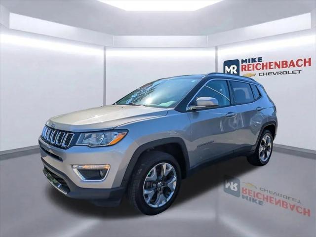 2018 Jeep Compass Limited 4x4